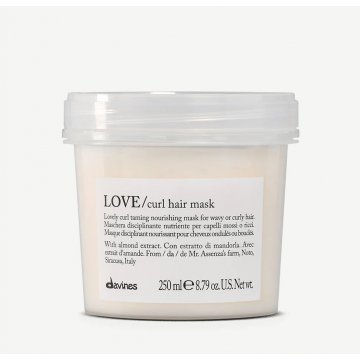 Davines LOVE Curl Hydrating Hair Mask for Curly Hair 250ml